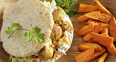 Des falafels ? Chiche ! Des falafels ? Chiche !