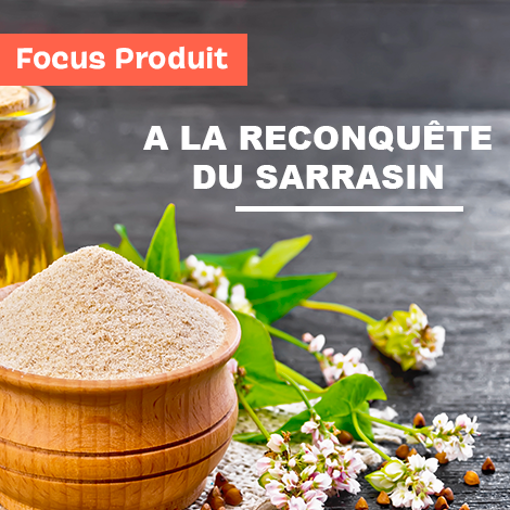 À la reconquête du sarrasin À la reconquête du sarrasin