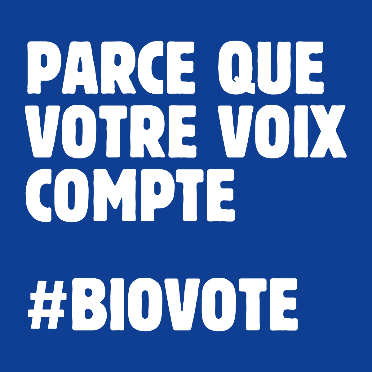 BIOVOTE : votez pour l’agriculture de demain ! BIOVOTE : votez pour l’agriculture de demain !