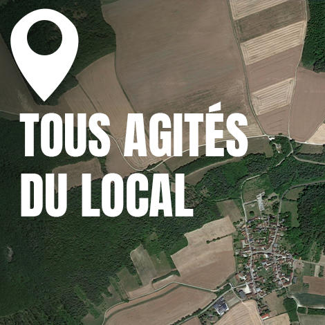Tous agités du local ! Tous agités du local !