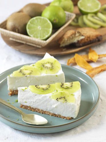 Cheesecake coco choco mangue sans cuisson Cheesecake coco choco mangue sans cuisson