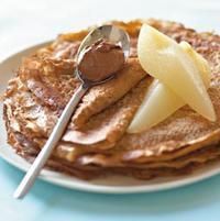 Crêpes à la farine de châtaignes Crêpes à la farine de châtaignes