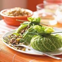Feuilles de chou farcies Feuilles de chou farcies
