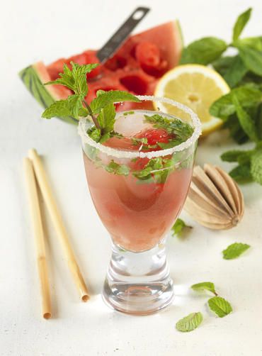 Mocktail au kombucha Mocktail au kombucha