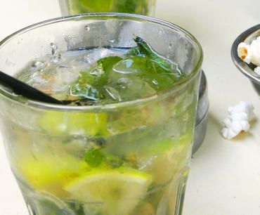 Virgin Mojito concombre Virgin Mojito concombre