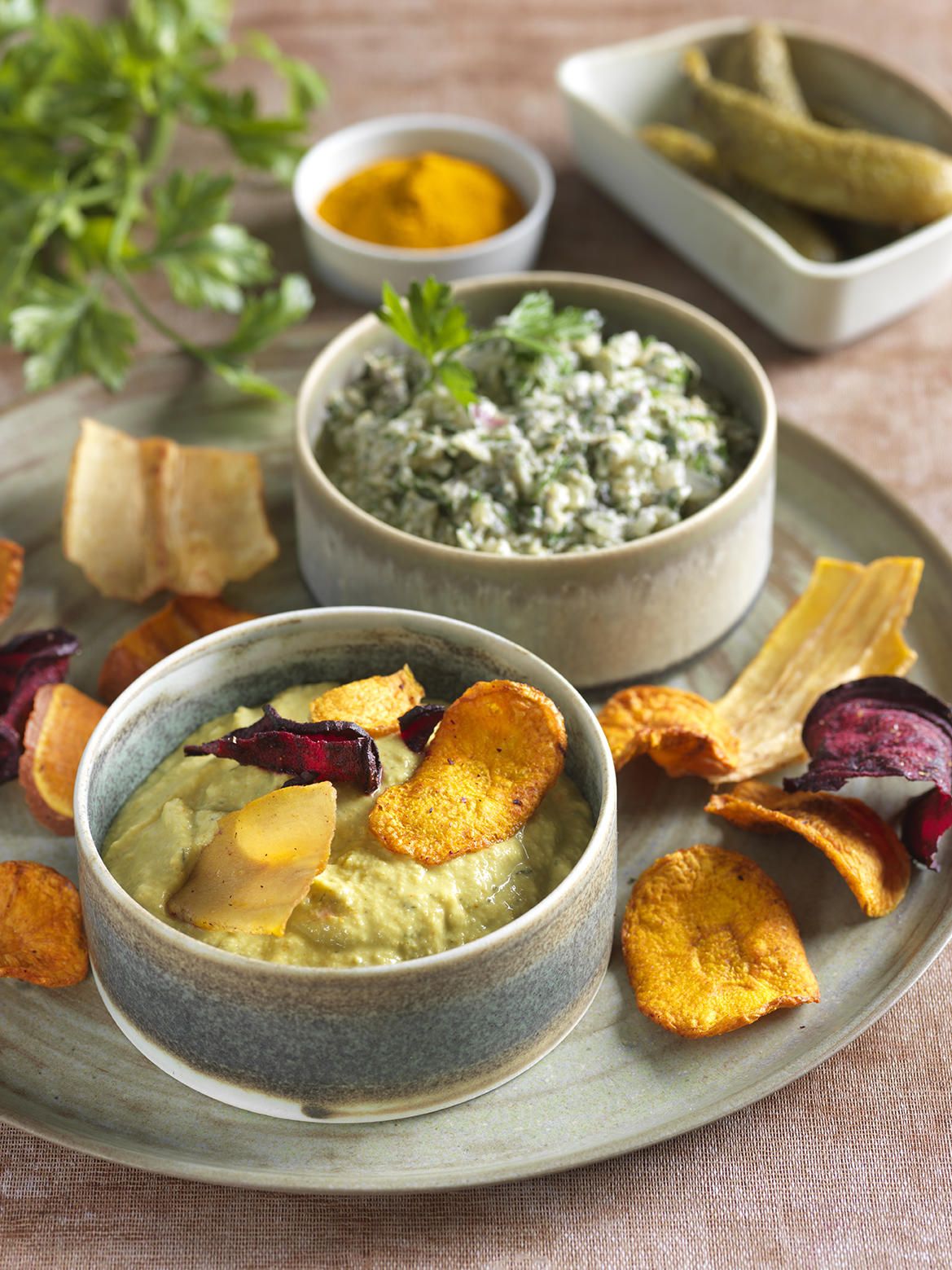 Tartinade au chèvre et à la tapenade d’algues Tartinade au chèvre et à la tapenade d’algues