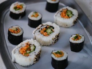 Makis végétarien par Autour du riz Makis végétarien par Autour du riz
