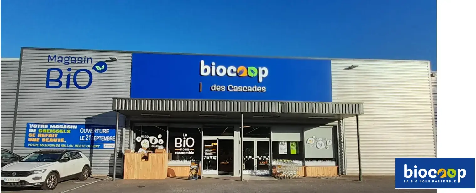 Photo Biocoop des Cascades 