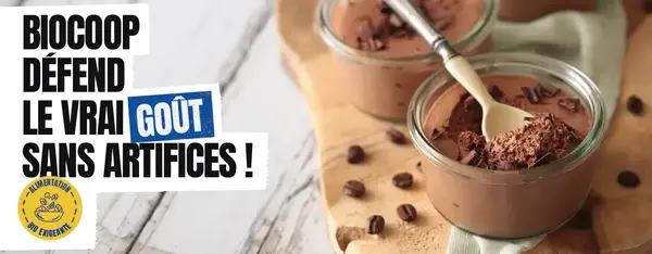 En octobre, savourez le vrai goût... sans artifice En octobre, savourez le vrai goût... sans artifice